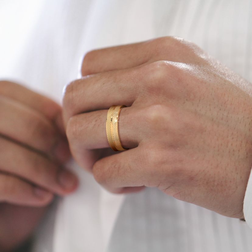 The Nolira Couple Band For Him - image 3