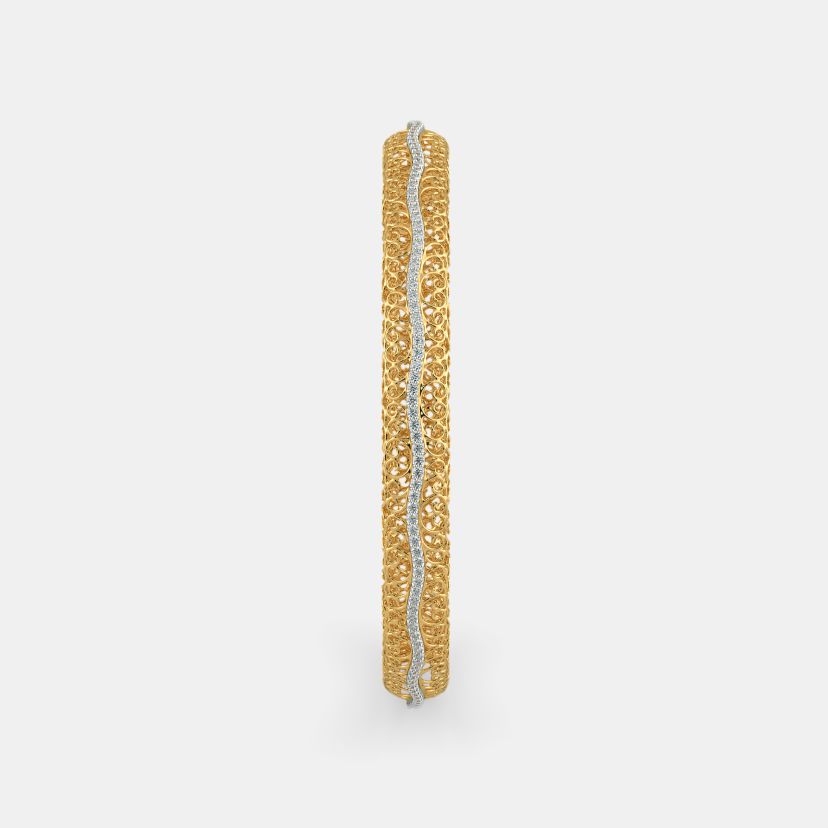 The Sheila Lattice Bangle - image 4