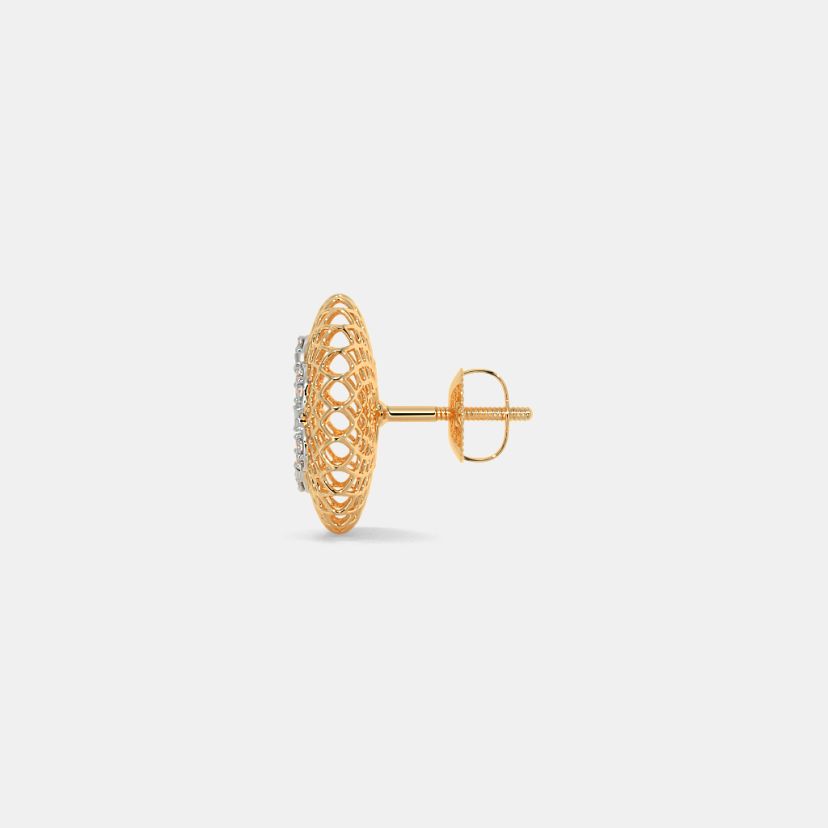 The Azalia Lattice Earrings - image 9