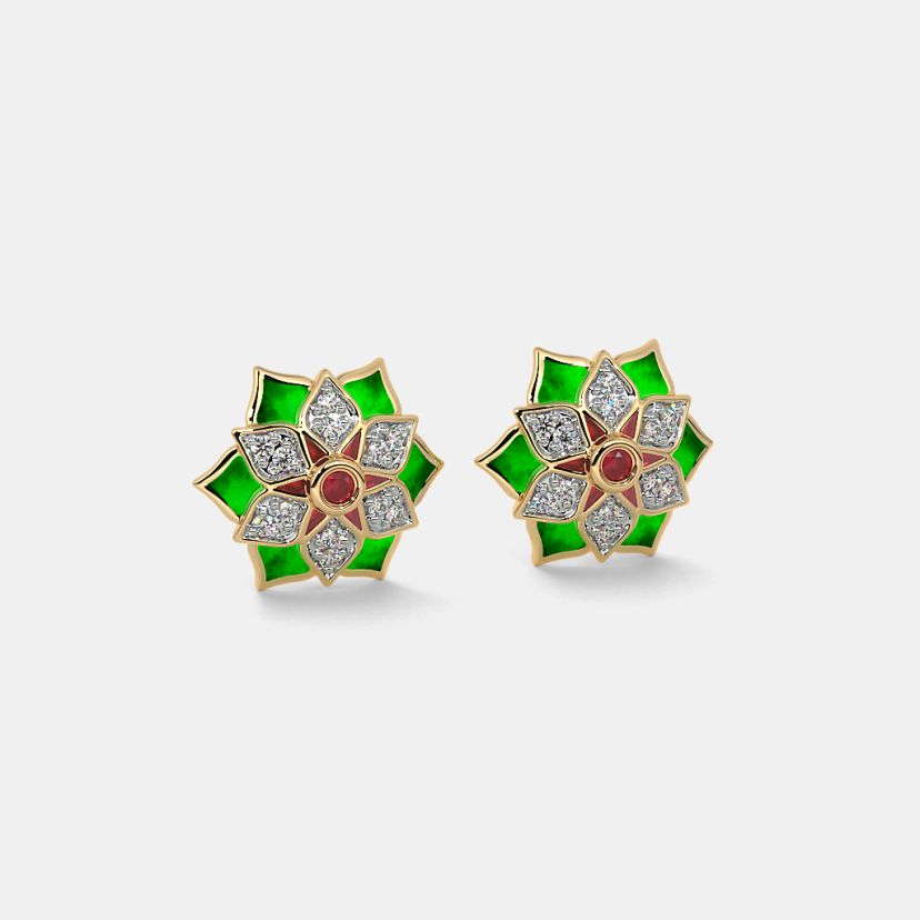 The Claribel Stud Earrings - image 6