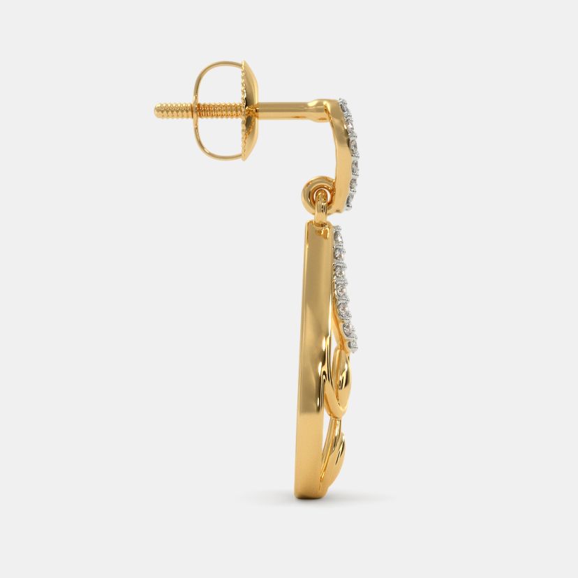 The Rada Drop Earrings - image 6