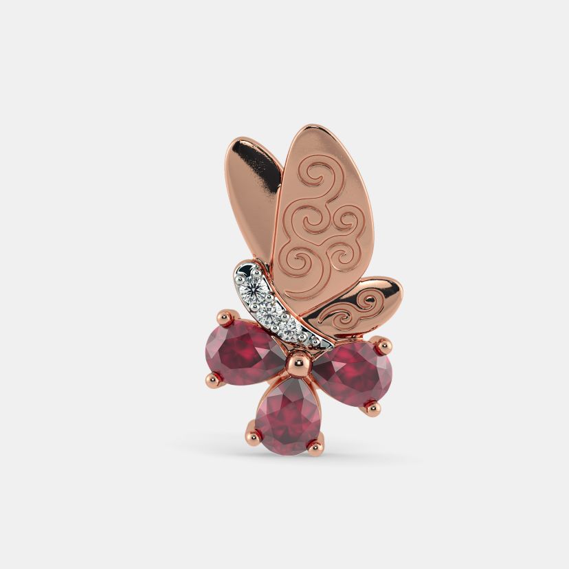 The Sara Butterfly Stud Earrings - image 7