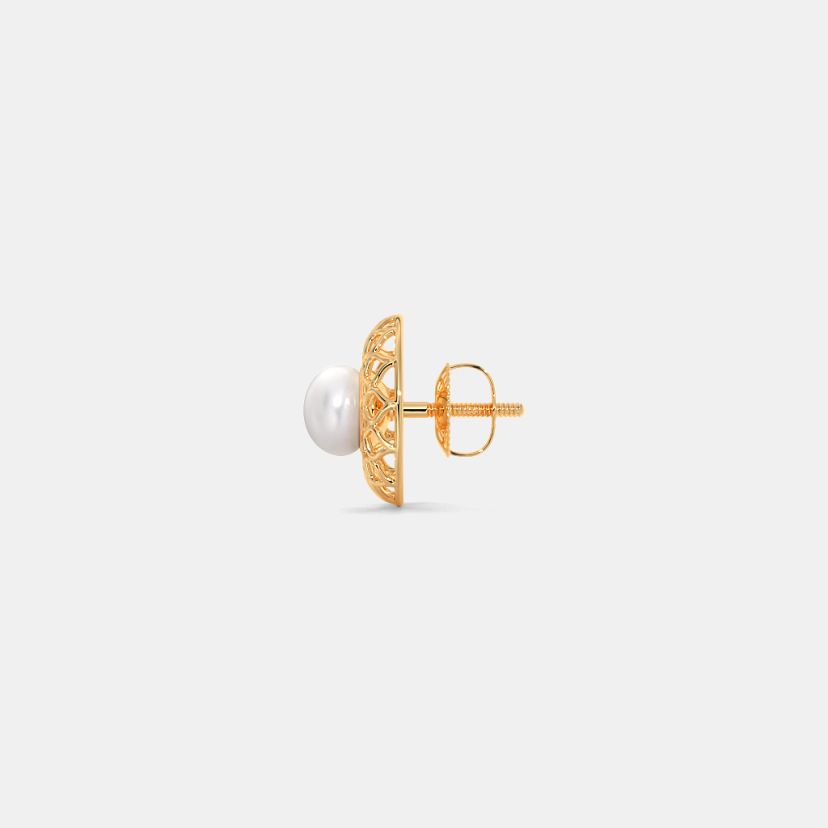The Mathilda Stud Earrings - image 9