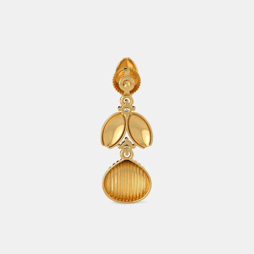 The Kishori Drop Earrings - image 5