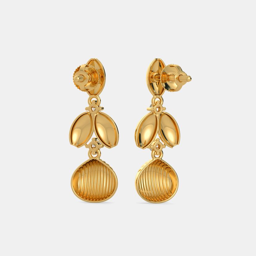 The Kishori Drop Earrings - image 8
