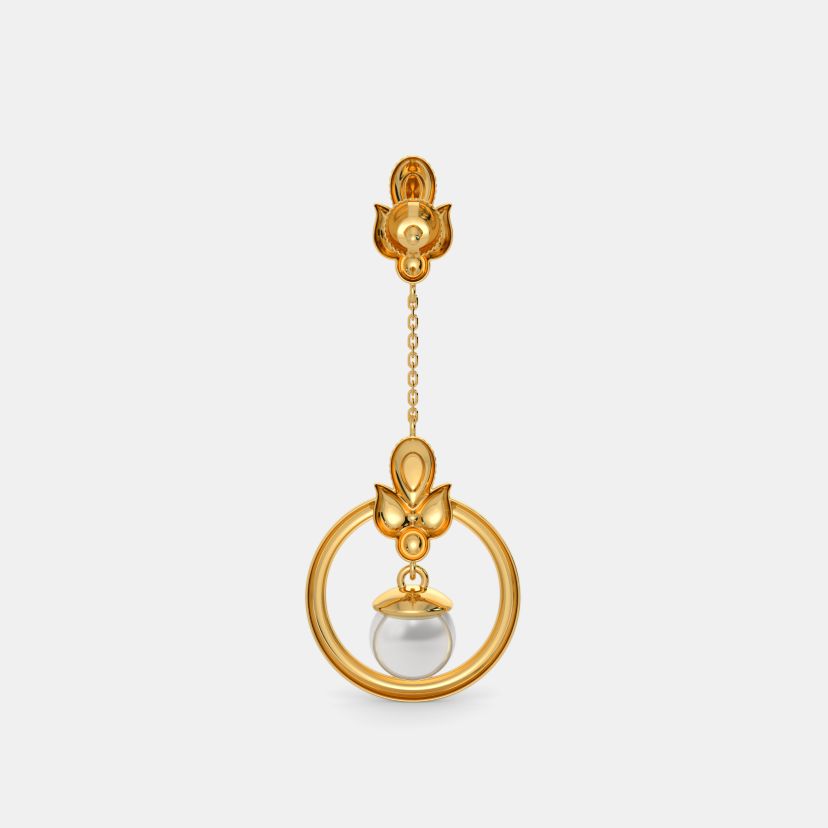 The Chandrakala Drop Earrings - image 5