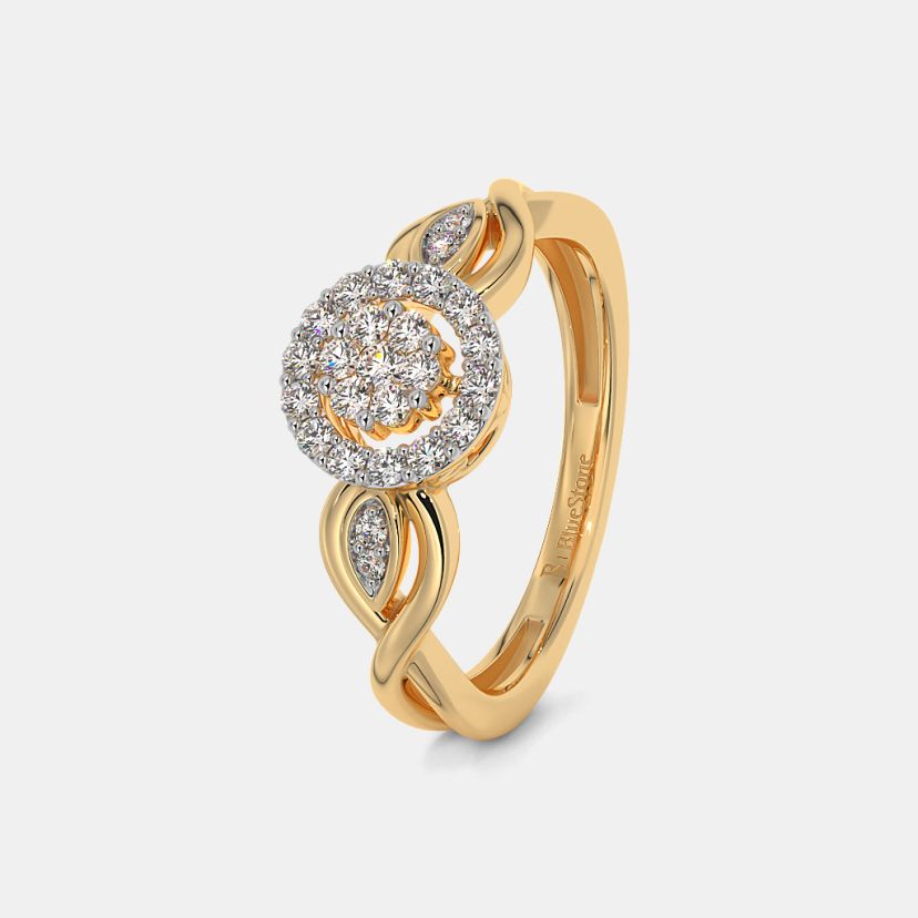 Buy 0.50ct Romantic Diamond Rings at Best Price - Surat Diamond-totobed.com.vn