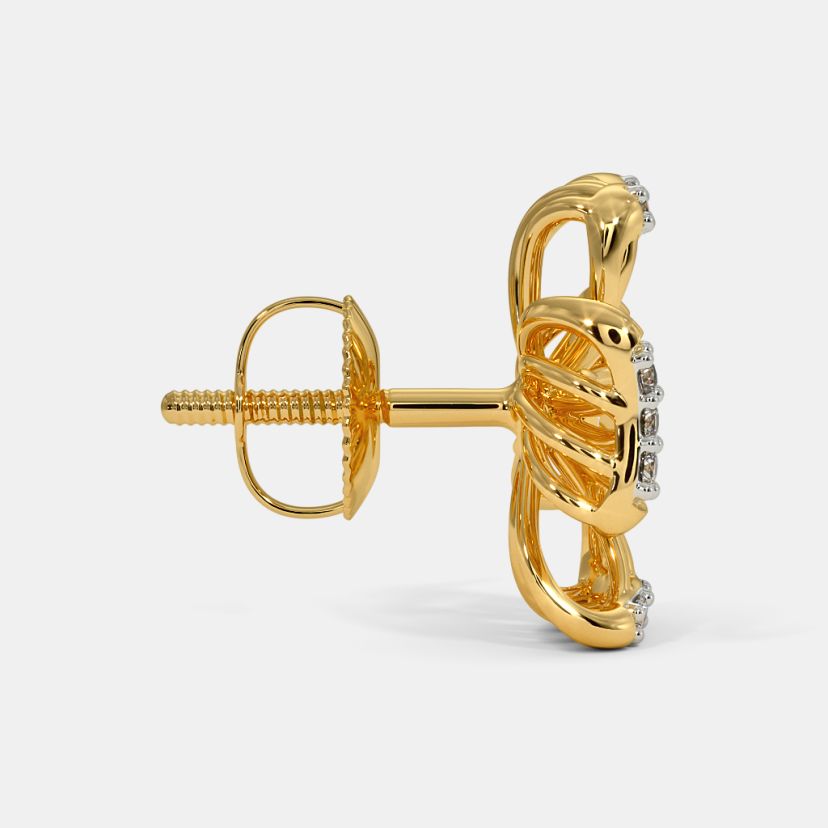The Bettie Stud Earrings - image 7