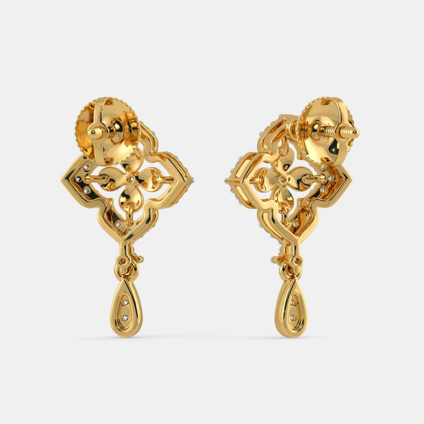 The Keya Drop Earrings - image 8