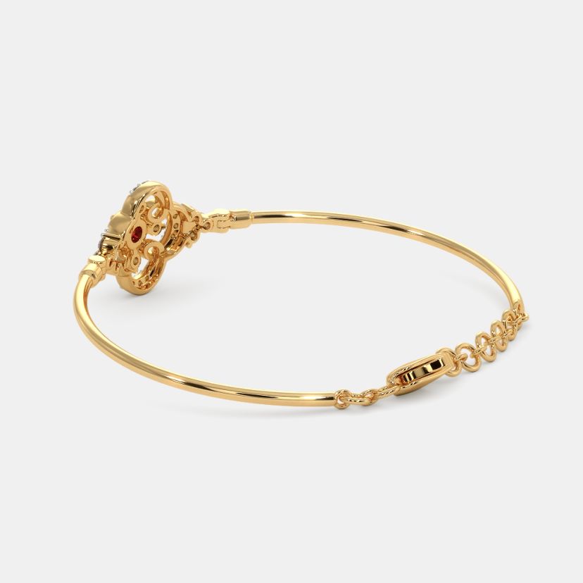 The Prudencia Oval Bangle - image 6