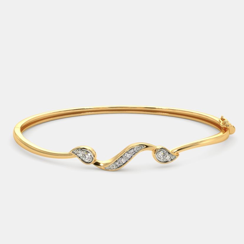 The Felicidad Oval Bangle - image 4