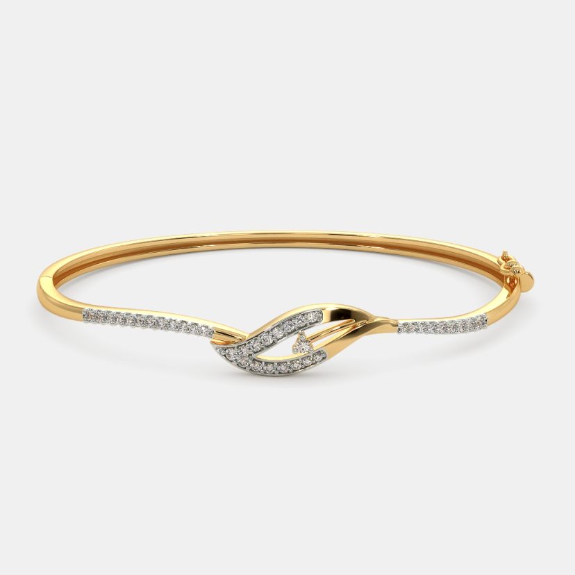 The Idoya Oval Bangle - image 4