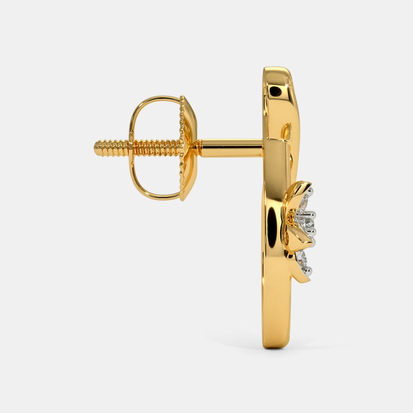 The Aaraina Stud Earrings - image 7