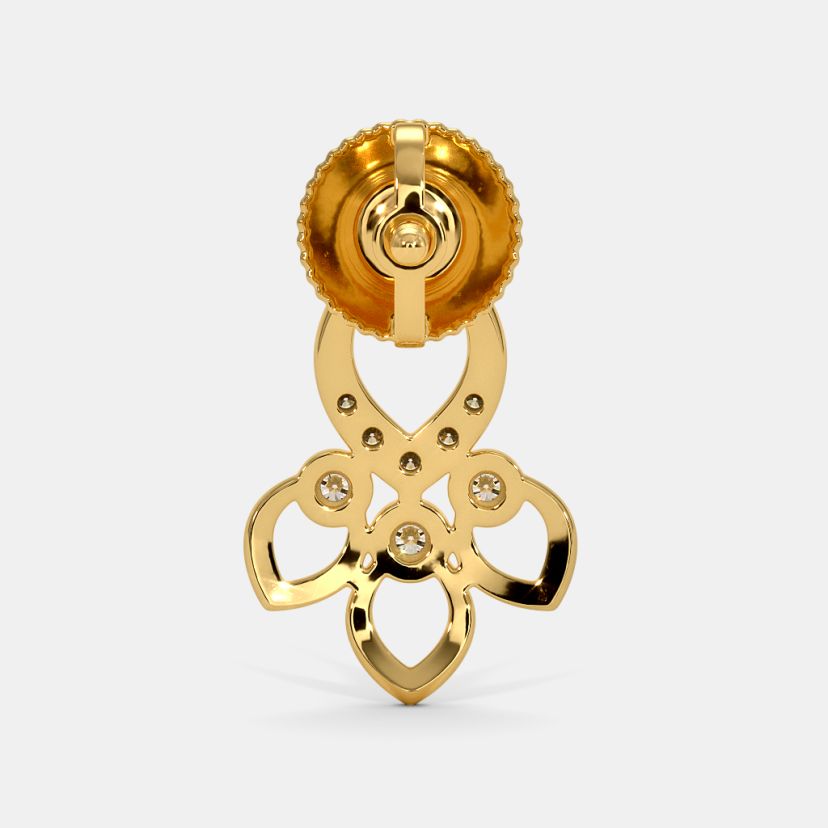 The Nyra Stud Earrings - image 6