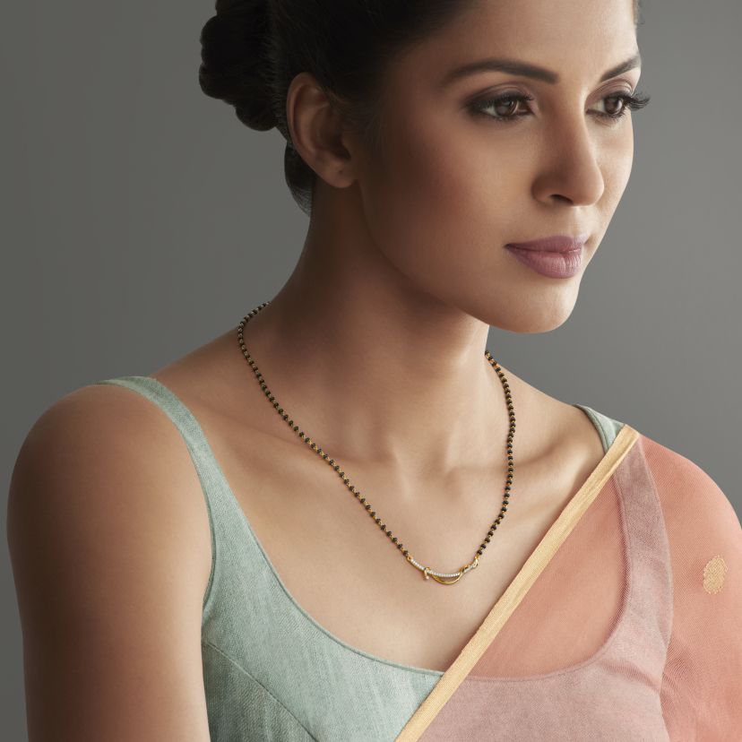 The Misha Mangalsutra Pendant - image 3