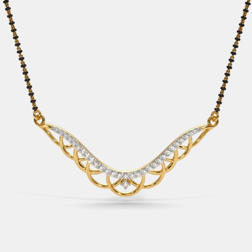 The Imara Mangalsutra Pendant - image 5