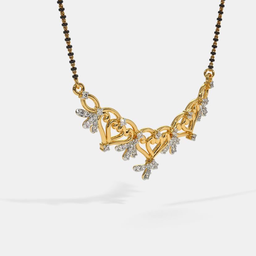The Alekha Mangalsutra Pendant - image 6