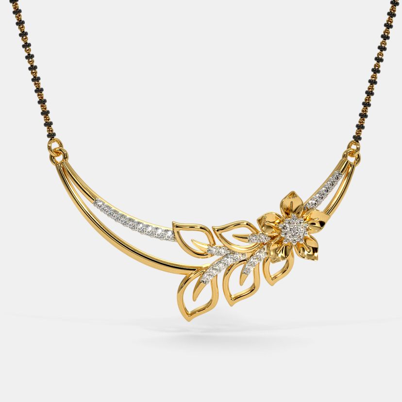 The Hinaya Mangalsutra Pendant - image 5