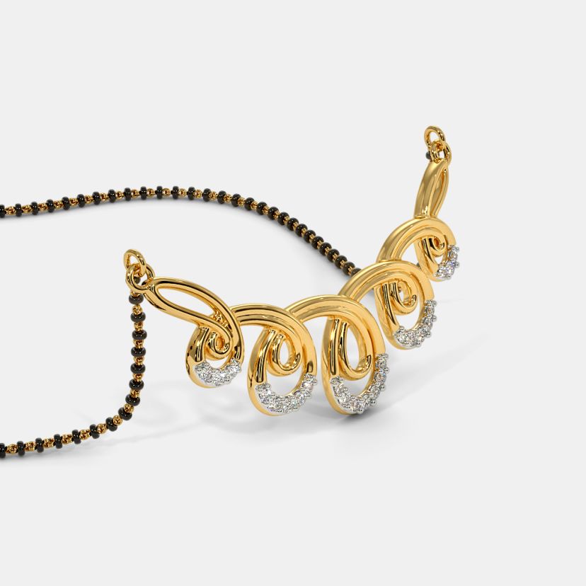 The Zanya Mangalsutra Pendant - image 7