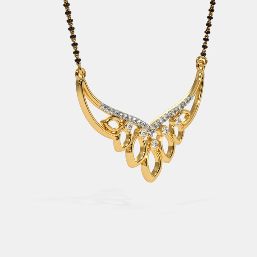 The Nyra Mangalsutra Pendant - image 6