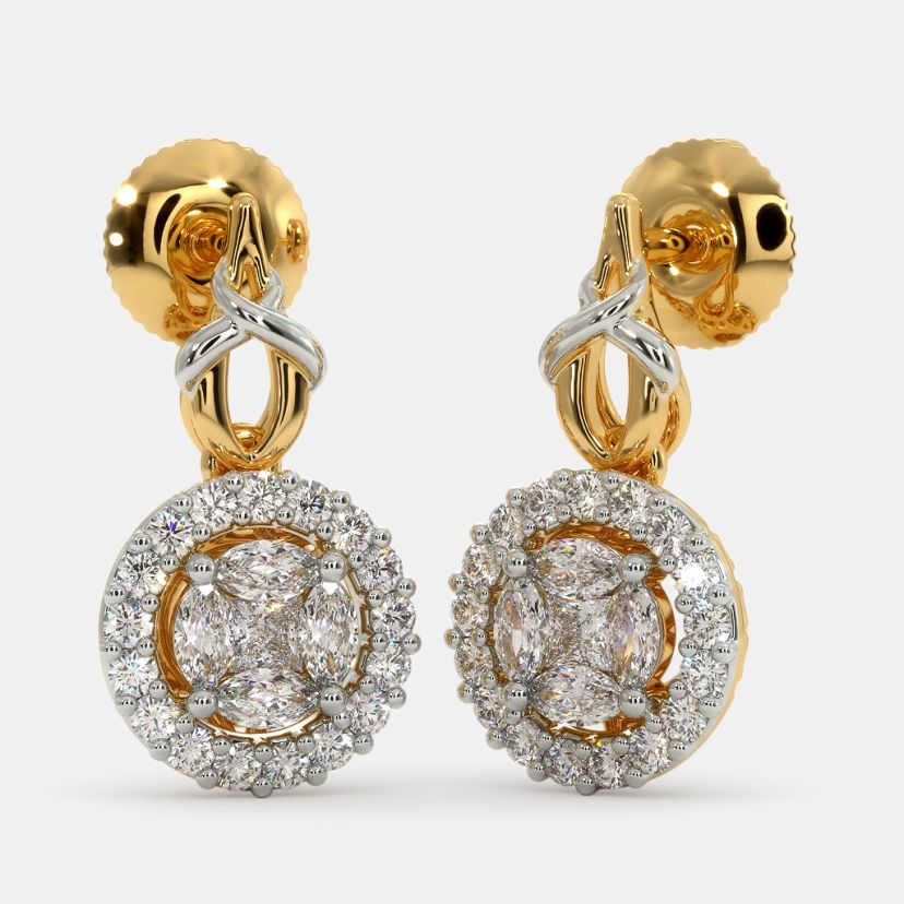 The Avril Drop Earrings - image 1