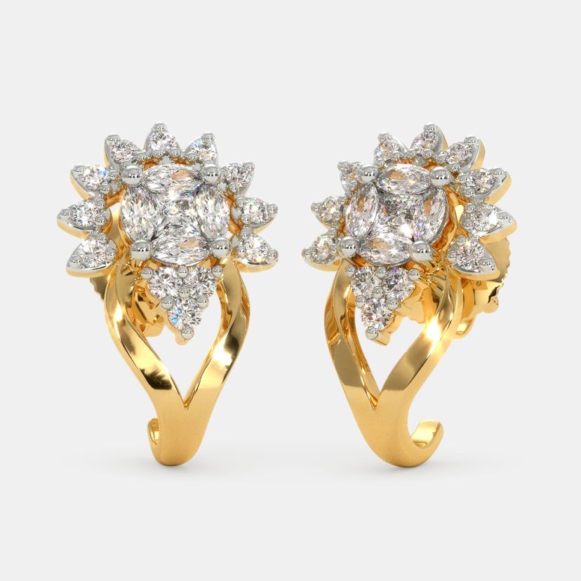 The Teana J Hoop Earrings - image 1