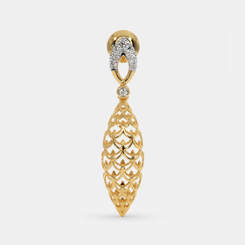 The Kaytlyn Drop Earrings - image 7