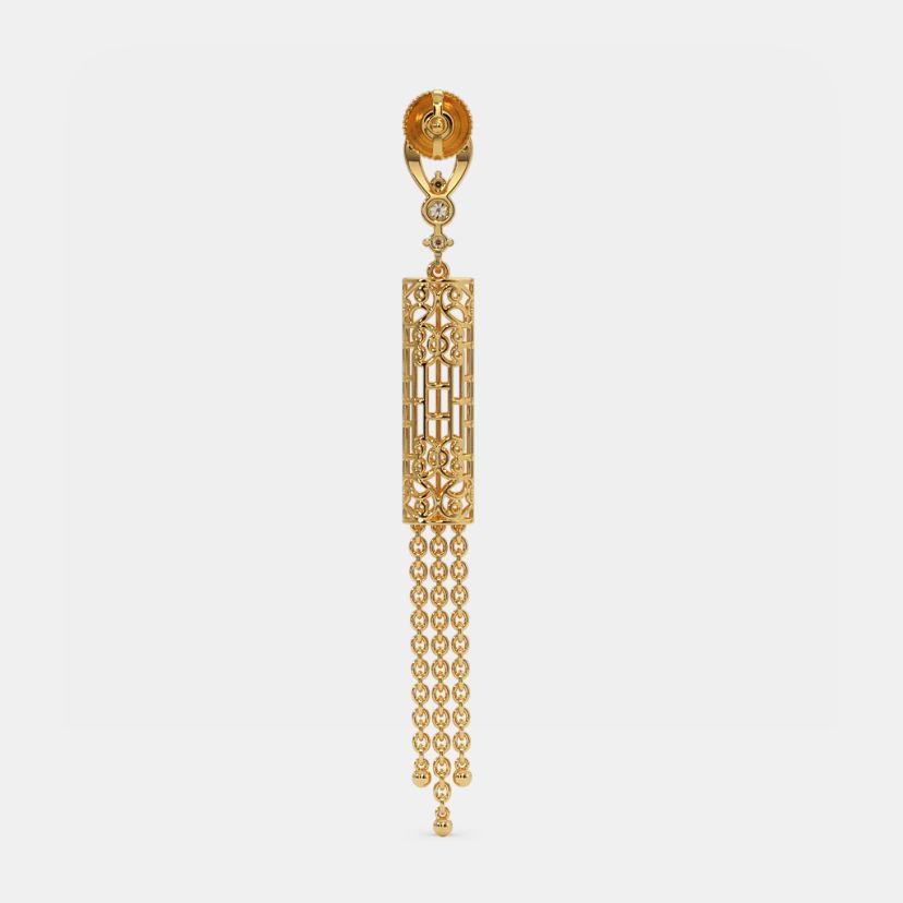 The Steffie Drop Earrings - image 5