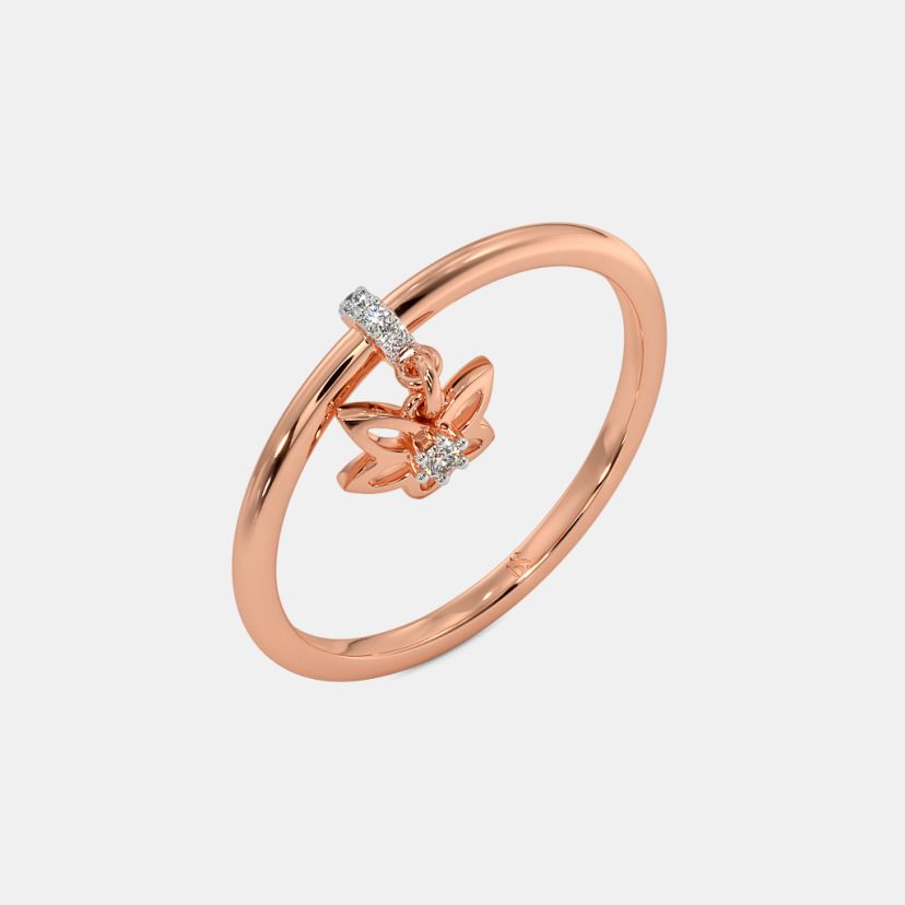 The Ellie Charm Ring - image 1