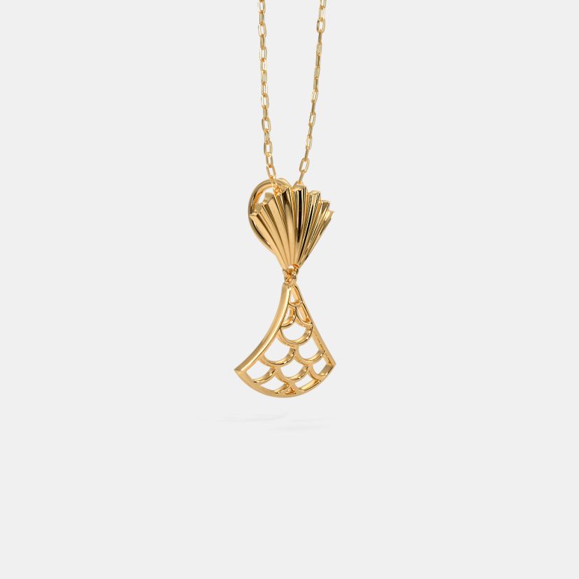 The Stripe Surface Drop Pendant - image 6