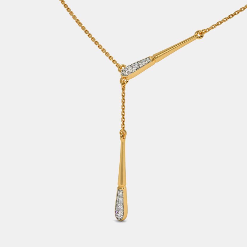The Birta Lariat Necklace - image 1