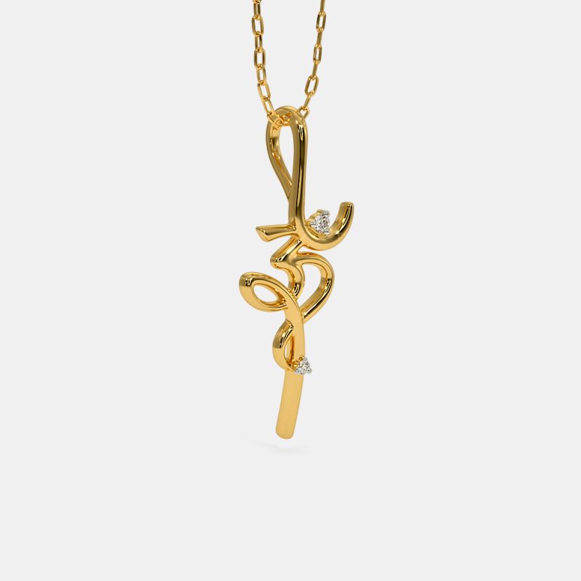 The Saral Om Pendant - image 6