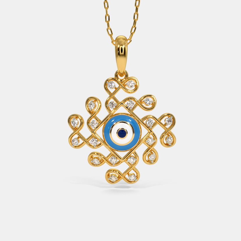 The Sezia Evil Eye Pendant - image 5