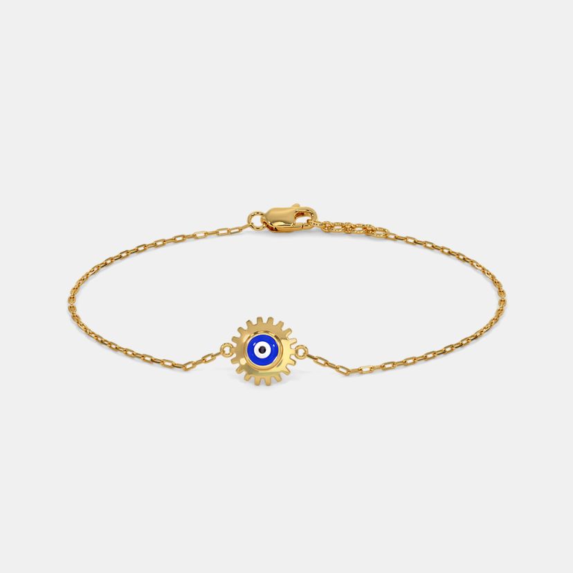 The Siria Evil Eye Bracelet - image 1