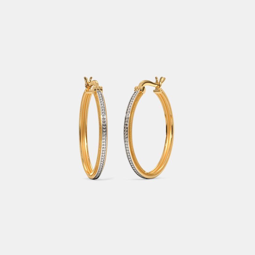 The Neila Hoop Earrings - image 1