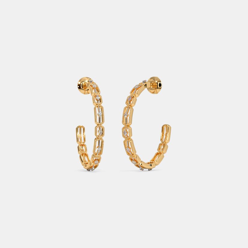 The Traayi Hoop Earrings - image 1