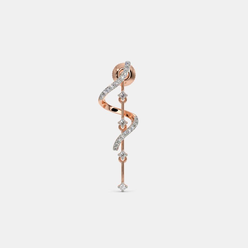 The Brenna Spiral Earrings - image 7