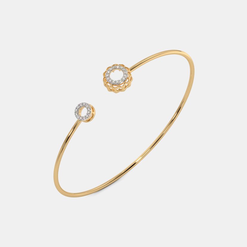 The Leaf Around Twister Bangle - image 1