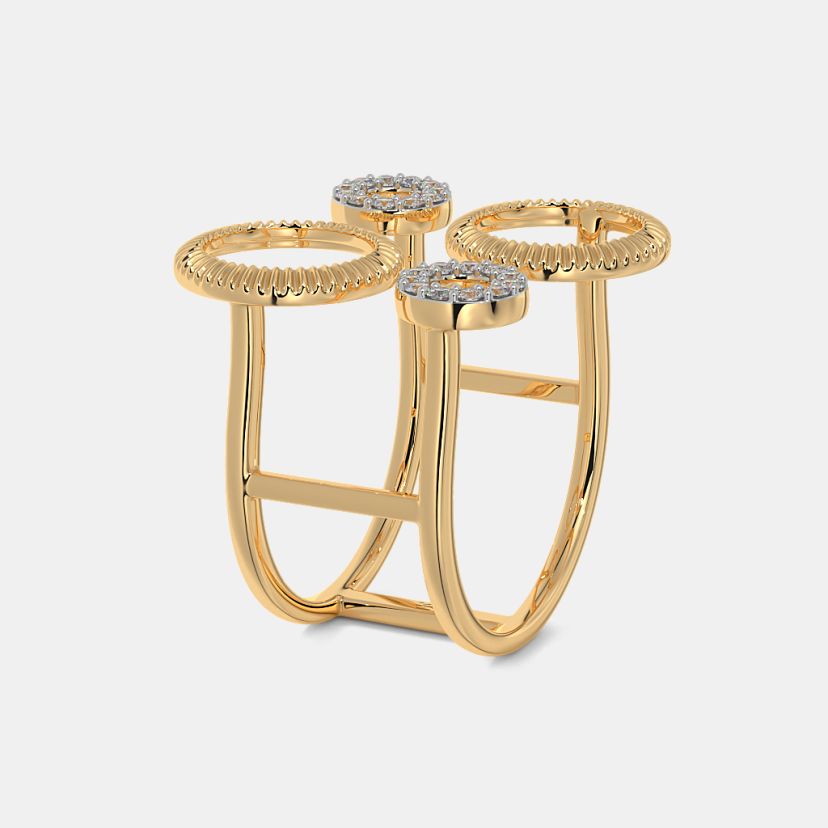 The Core Round Leaf Ring - image 9