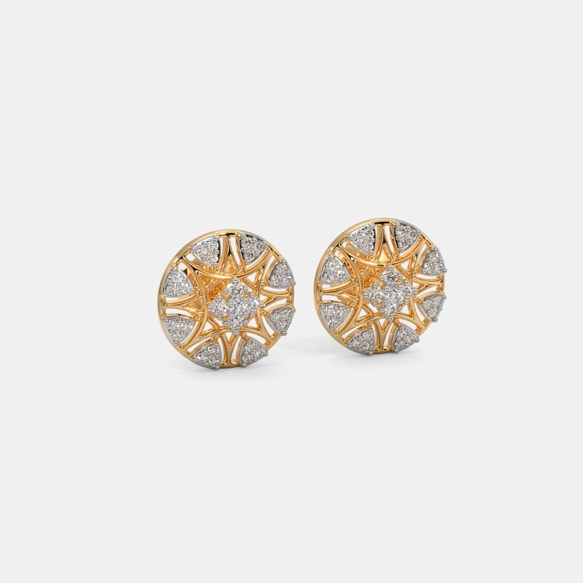 The Raceme Stud Earrings - image 4