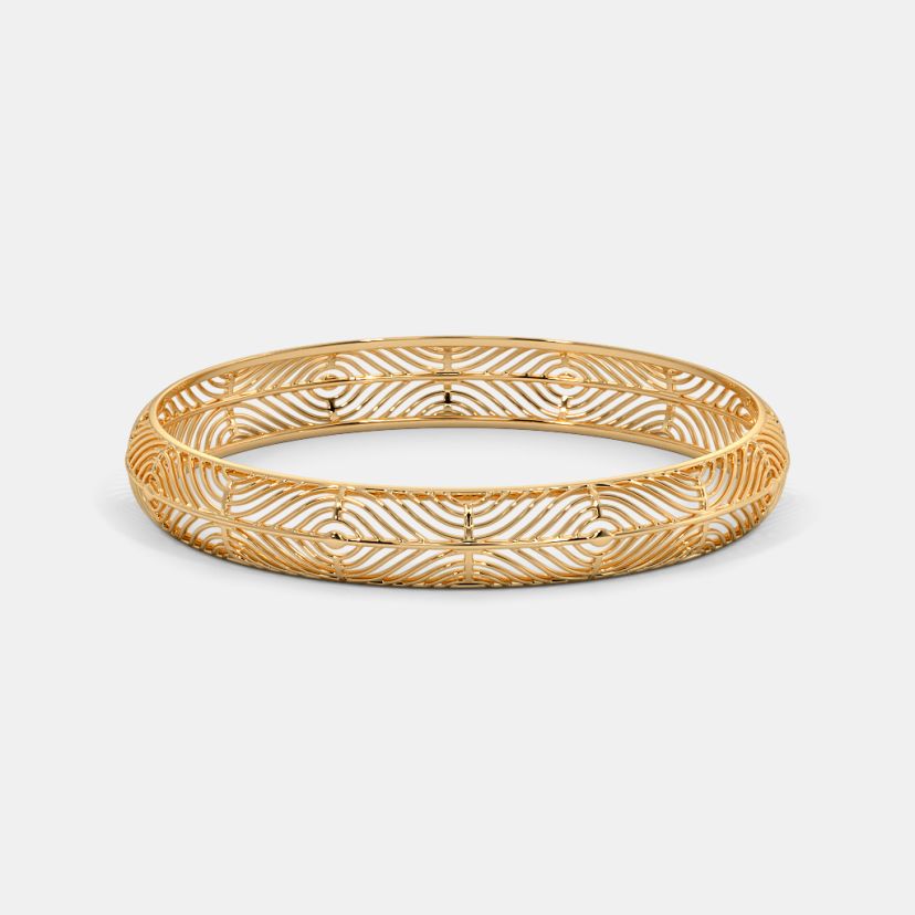 The Flying Feather Round Bangle - image 4
