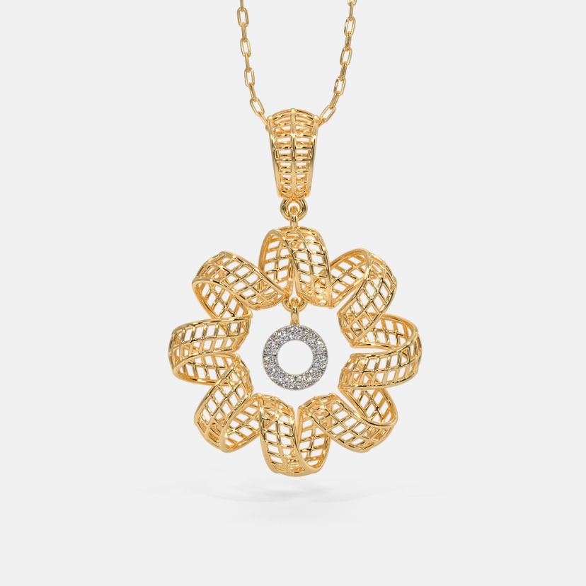 The Sheer Feather Pendant - image 5