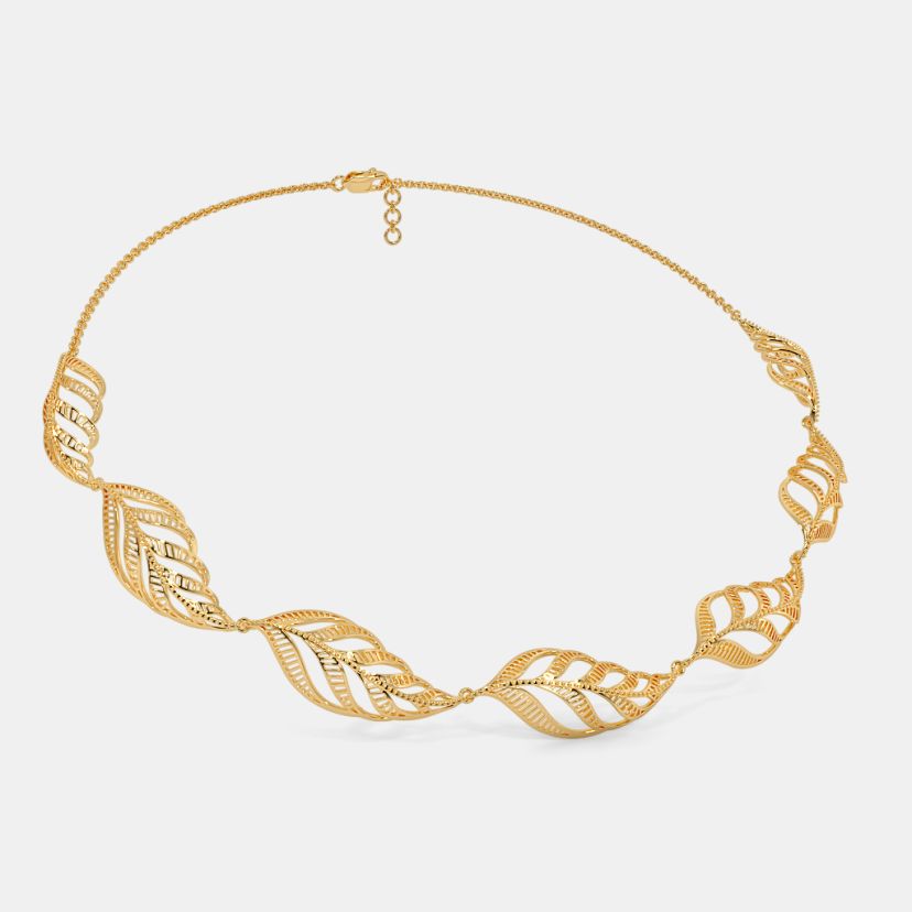 The Falling Leaf Collar Necklace - image 6