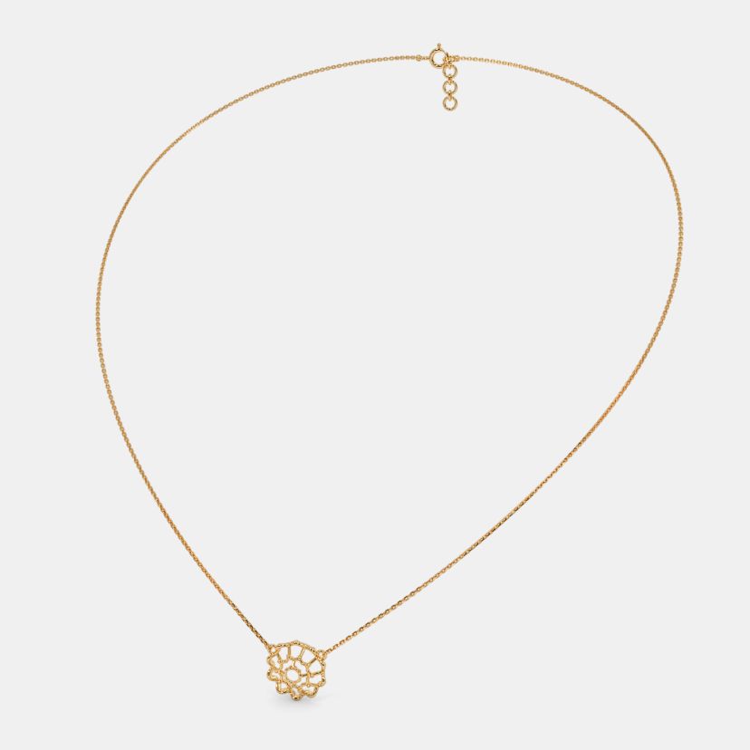 The Smoth Ripple Pendant Necklace - image 3