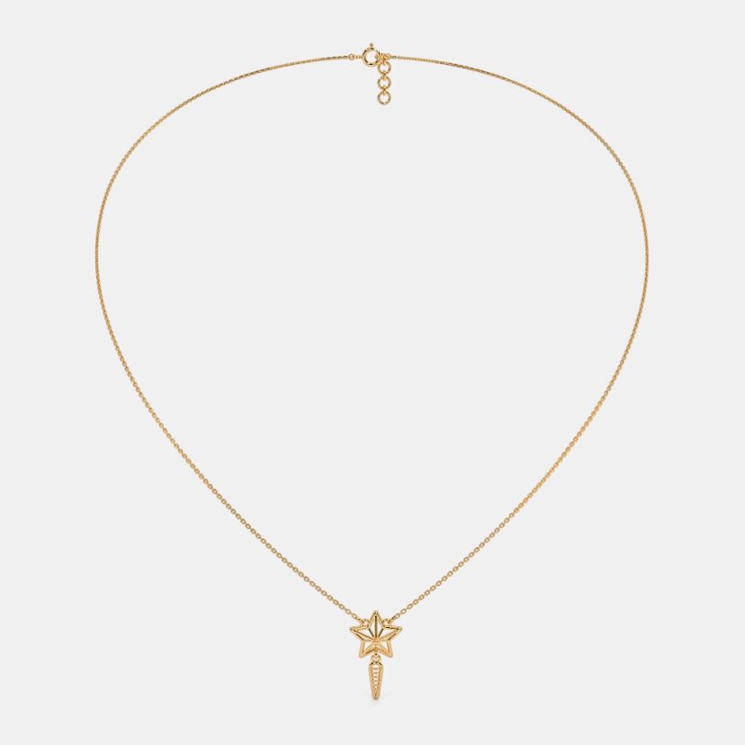 The Star Drop Pendant Necklace - image 5