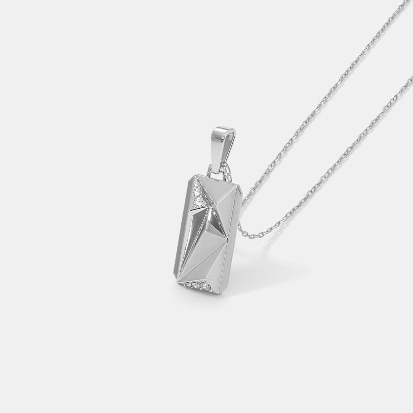 The Facetium Pendant For Him - image 1