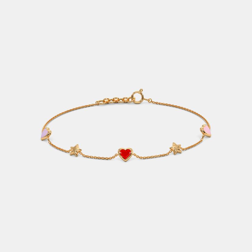 The Wishful Hearts Kids Bracelet - image 1