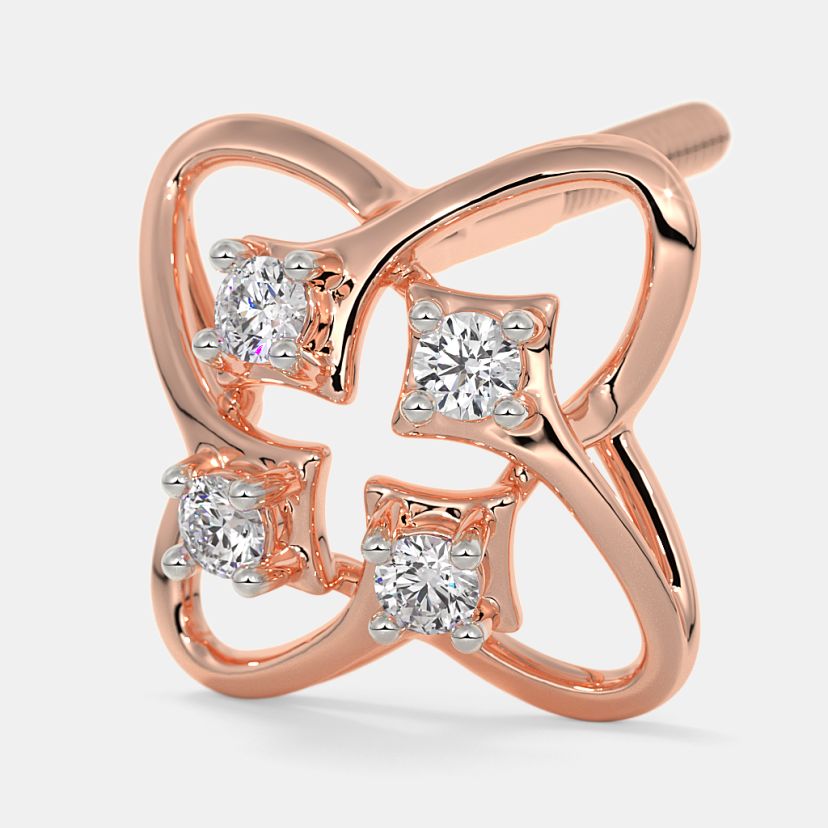 The Twilight Spark Stud Earrings - image 5