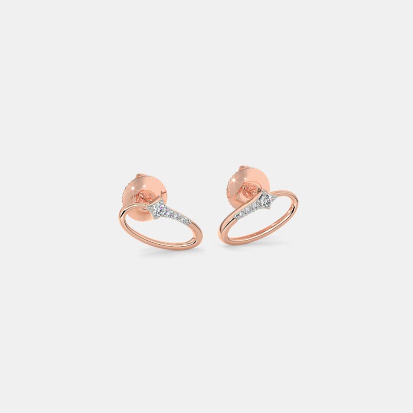 The Lusara Stud Earrings - image 6