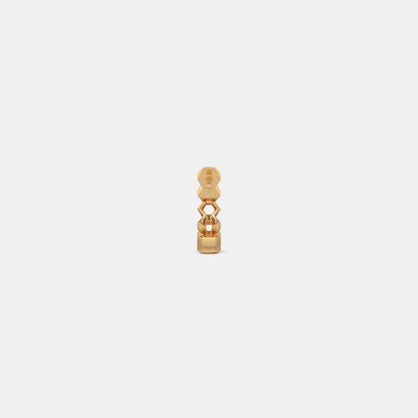The Peppy Petal Kids J Hoop Earrings - image 6